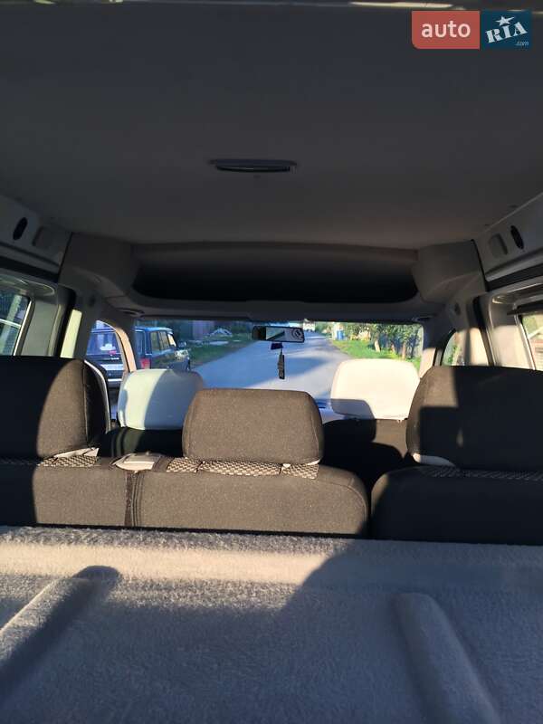 Минивэн Volkswagen Caddy 2009 в Залещиках