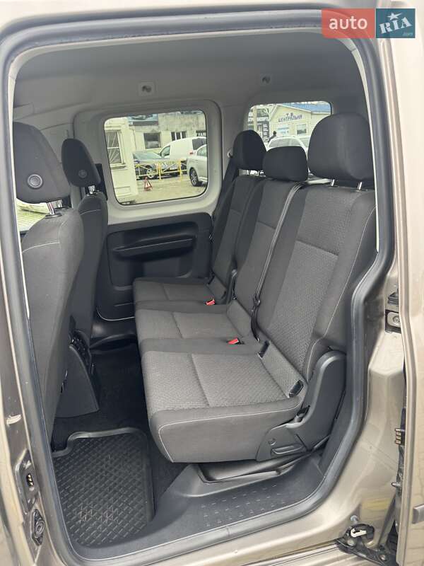Мінівен Volkswagen Caddy 2016 в Чернівцях фото 11 Мінівен Volkswagen Caddy 2016 в Чернівцях