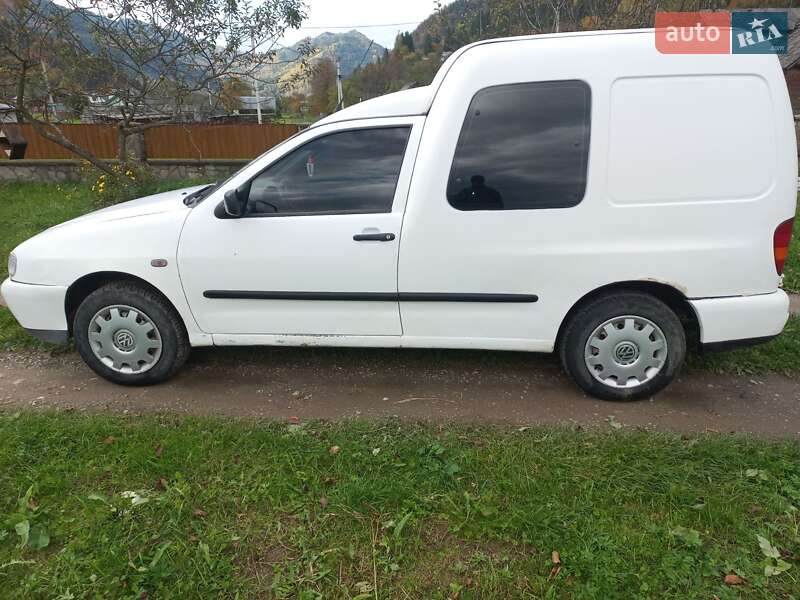 Мінівен Volkswagen Caddy 1999 в Верховині