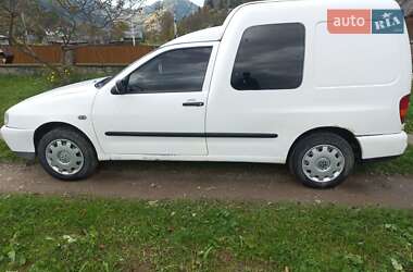 Минивэн Volkswagen Caddy 1999 в 