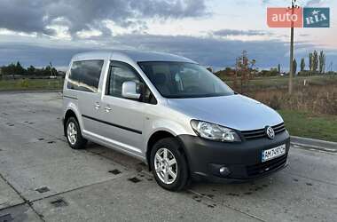 Минивэн Volkswagen Caddy 2012 в Полтаве