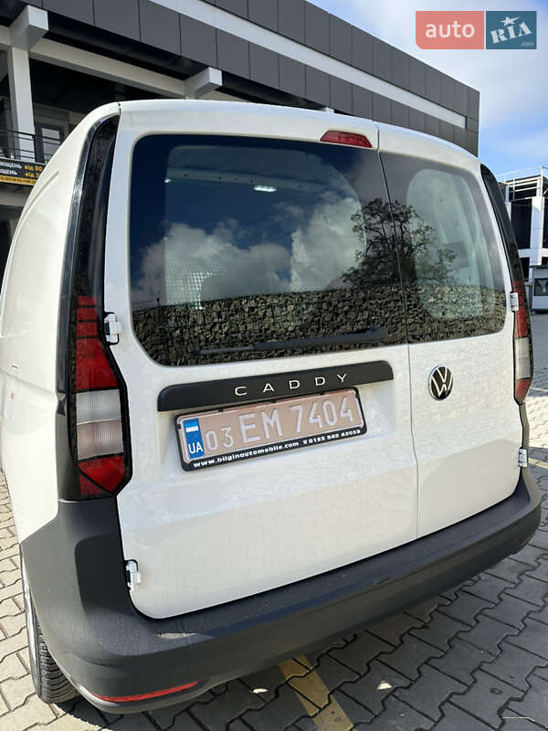 Мінівен Volkswagen Caddy 2022 в Чернівцях фото 11 Мінівен Volkswagen Caddy 2022 в Чернівцях