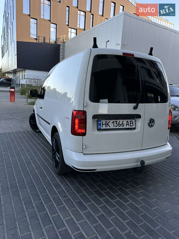 Минивэн Volkswagen Caddy 2015 в Ровно