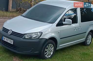 Мінівен Volkswagen Caddy 2011 в 