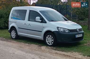 Минивэн Volkswagen Caddy 2011 в Сарнах