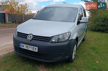 Мінівен Volkswagen Caddy 2011 в 