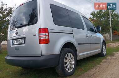 Мінівен Volkswagen Caddy 2011 в 