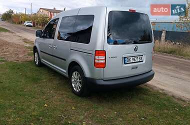 Мінівен Volkswagen Caddy 2011 в 