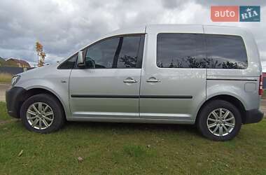 Мінівен Volkswagen Caddy 2011 в 