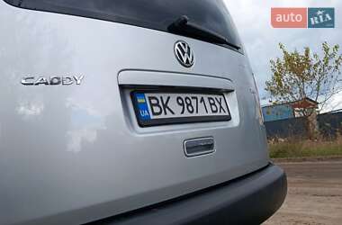 Мінівен Volkswagen Caddy 2011 в 