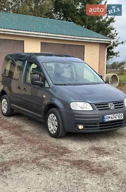 Минивэн Volkswagen Caddy 2009 в 