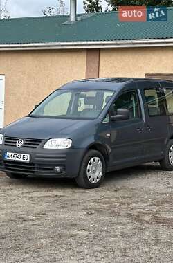 Минивэн Volkswagen Caddy 2009 в 