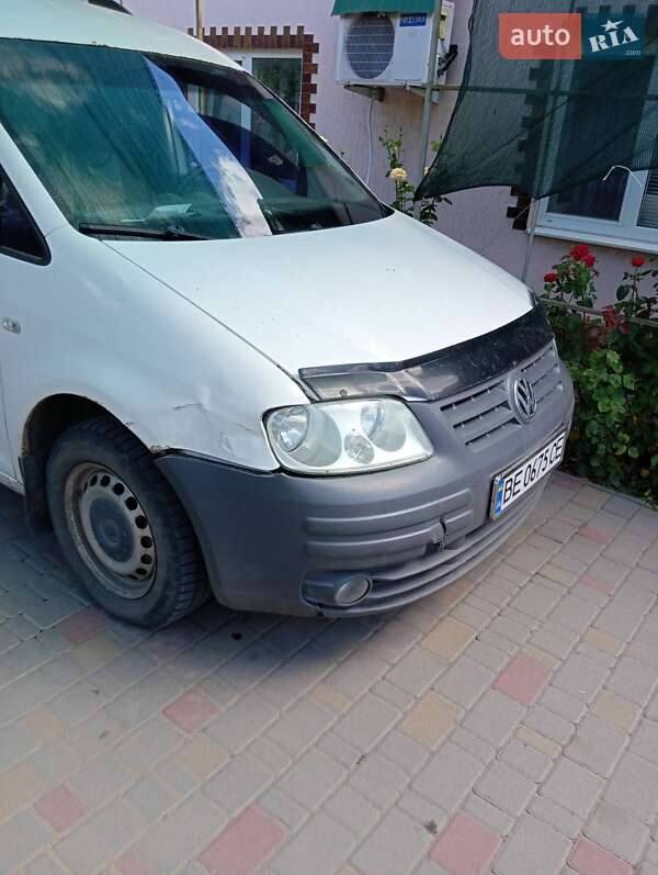 Мінівен Volkswagen Caddy 2006 в Врадіївці фото 6 Мінівен Volkswagen Caddy 2006 в Врадіївці