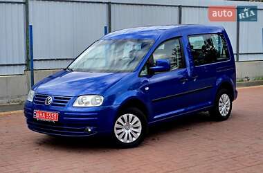 Минивэн Volkswagen Caddy 2006 в Полтаве
