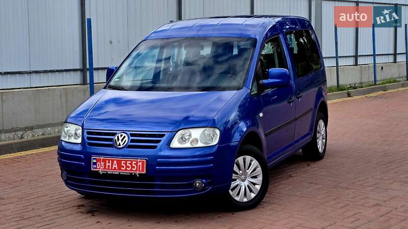 Минивэн Volkswagen Caddy 2006 в Полтаве фото 5 Минивэн Volkswagen Caddy 2006 в Полтаве