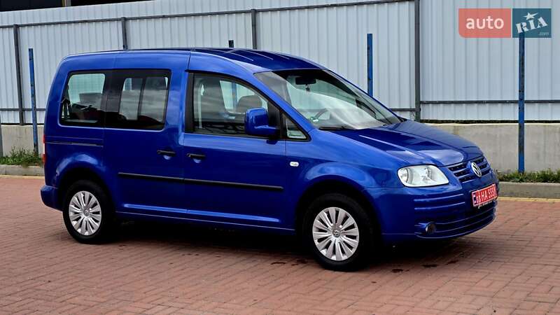 Минивэн Volkswagen Caddy 2006 в Полтаве фото 14 Минивэн Volkswagen Caddy 2006 в Полтаве