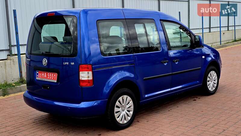 Минивэн Volkswagen Caddy 2006 в Полтаве фото 19 Минивэн Volkswagen Caddy 2006 в Полтаве
