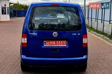 Минивэн Volkswagen Caddy 2006 в 
