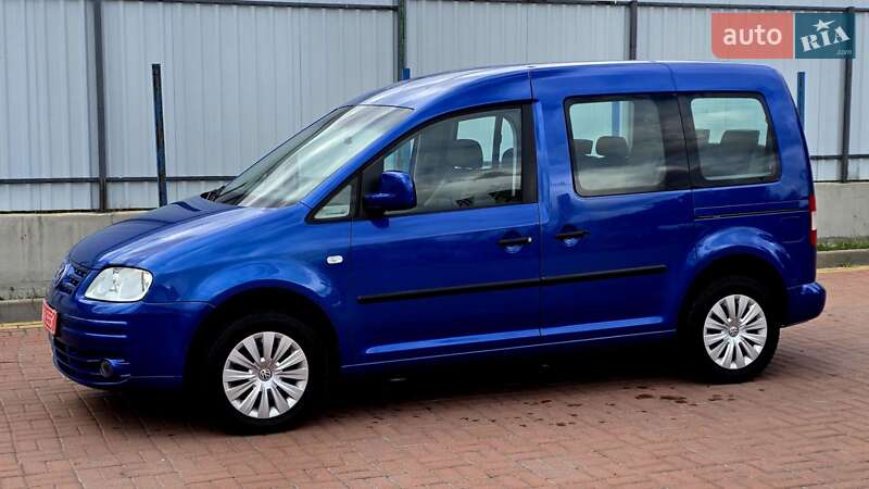 Минивэн Volkswagen Caddy 2006 в Полтаве фото 35 Минивэн Volkswagen Caddy 2006 в Полтаве