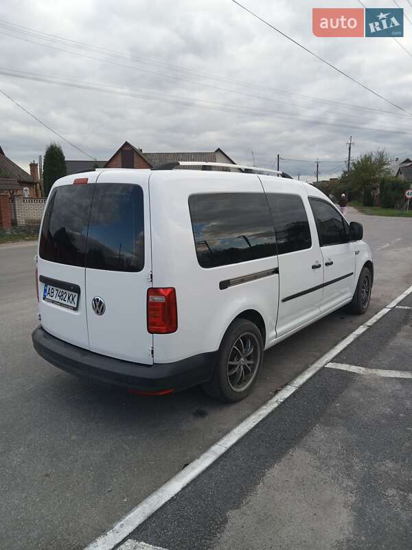 Минивэн Volkswagen Caddy 2016 в Иванове