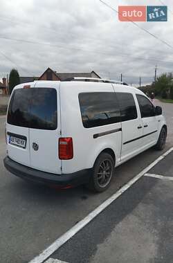 Минивэн Volkswagen Caddy 2016 в 