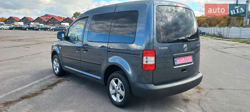 Мінівен Volkswagen Caddy 2009 в Вінниці