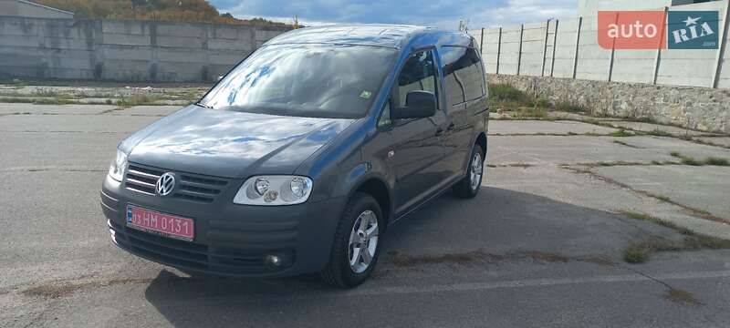 Мінівен Volkswagen Caddy 2009 в Вінниці
