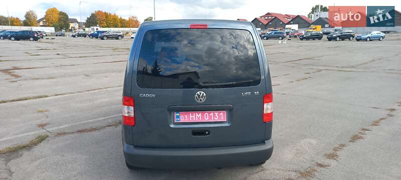 Мінівен Volkswagen Caddy 2009 в Вінниці