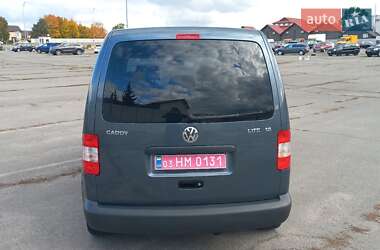 Минивэн Volkswagen Caddy 2009 в 