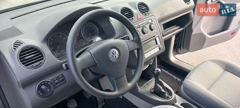 Мінівен Volkswagen Caddy 2009 в Вінниці
