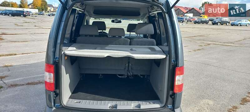 Мінівен Volkswagen Caddy 2009 в Вінниці