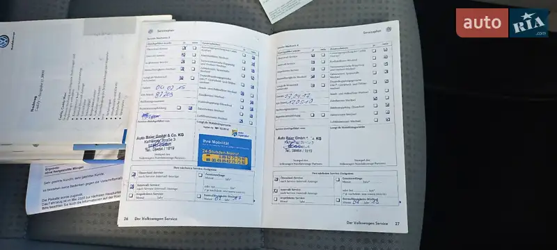 Мінівен Volkswagen Caddy 2009 в Вінниці документ
