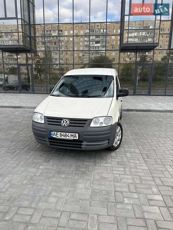 Мінівен Volkswagen Caddy 2007 в Дніпрі фото 2 Мінівен Volkswagen Caddy 2007 в Дніпрі
