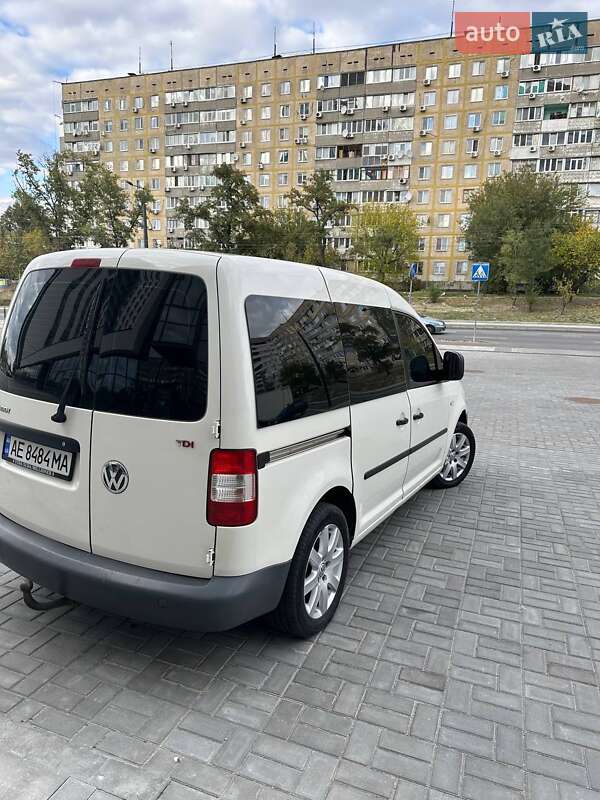 Мінівен Volkswagen Caddy 2007 в Дніпрі фото 6 Мінівен Volkswagen Caddy 2007 в Дніпрі
