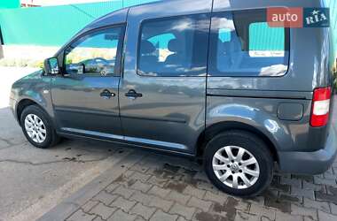 Мінівен Volkswagen Caddy 2010 в 