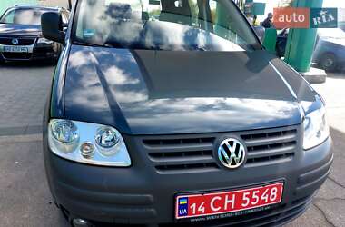 Мінівен Volkswagen Caddy 2010 в 