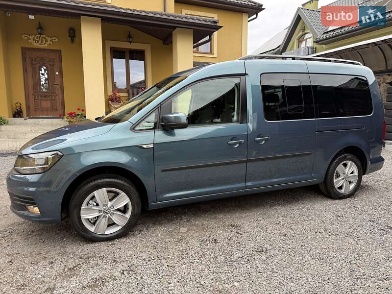 Минивэн Volkswagen Caddy 2016 в Львове фото 3 Минивэн Volkswagen Caddy 2016 в Львове