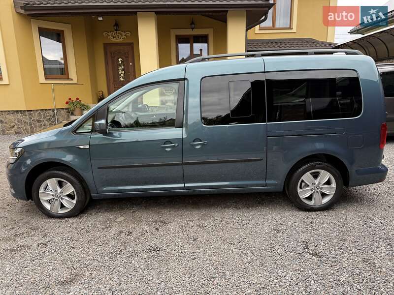 Минивэн Volkswagen Caddy 2016 в Львове фото 4 Минивэн Volkswagen Caddy 2016 в Львове