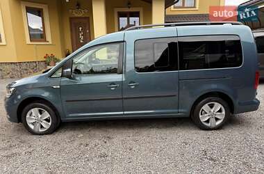 Минивэн Volkswagen Caddy 2016 в 