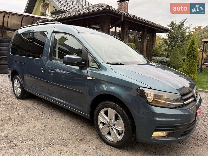 Минивэн Volkswagen Caddy 2016 в Львове фото 11 Минивэн Volkswagen Caddy 2016 в Львове