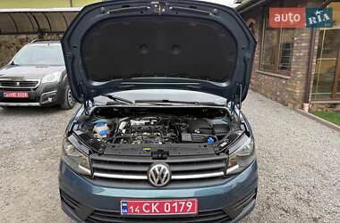 Минивэн Volkswagen Caddy 2016 в 