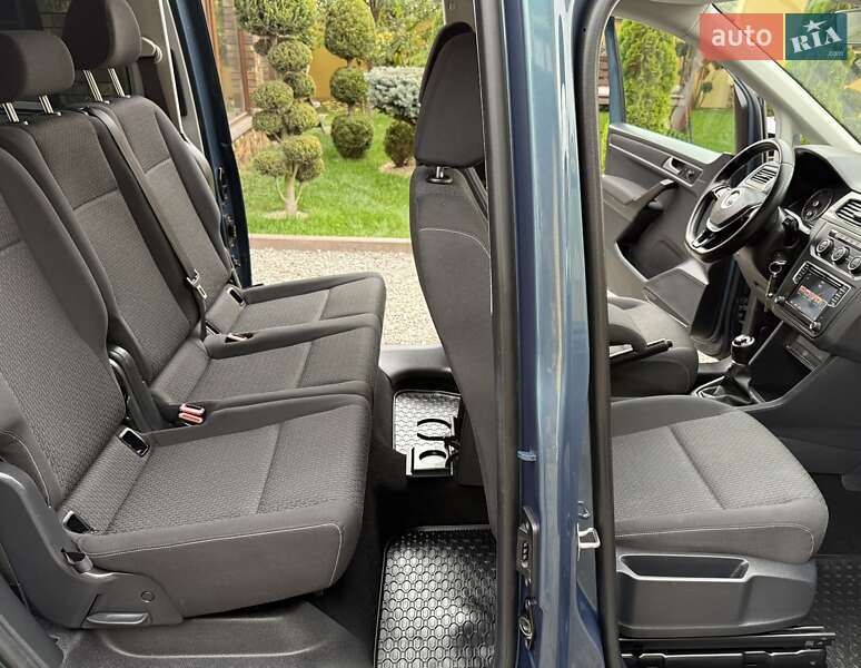Минивэн Volkswagen Caddy 2016 в Львове фото 58 Минивэн Volkswagen Caddy 2016 в Львове