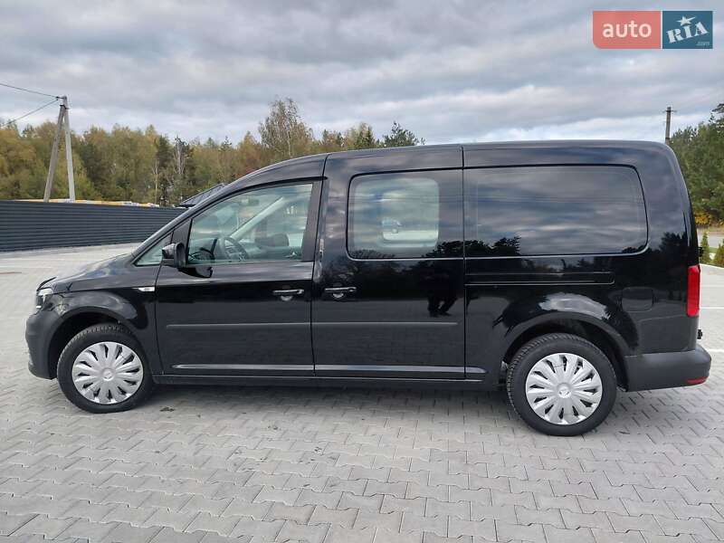Мінівен Volkswagen Caddy 2016 в Ковелі фото 4 Мінівен Volkswagen Caddy 2016 в Ковелі