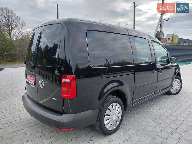Мінівен Volkswagen Caddy 2016 в Ковелі фото 5 Мінівен Volkswagen Caddy 2016 в Ковелі
