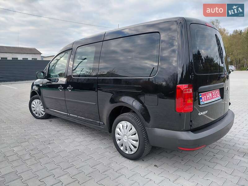Мінівен Volkswagen Caddy 2016 в Ковелі фото 15 Мінівен Volkswagen Caddy 2016 в Ковелі