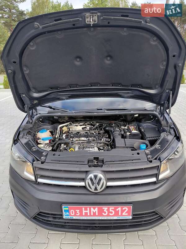 Мінівен Volkswagen Caddy 2016 в Ковелі фото 38 Мінівен Volkswagen Caddy 2016 в Ковелі