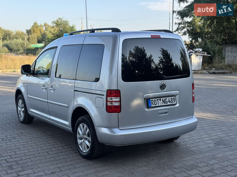 Мінівен Volkswagen Caddy 2014 в Львові фото 7 Мінівен Volkswagen Caddy 2014 в Львові