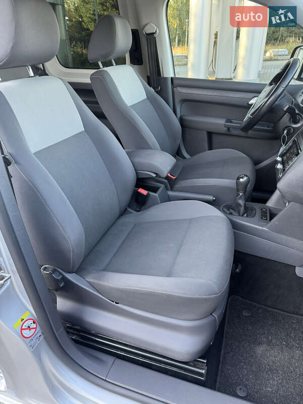 Мінівен Volkswagen Caddy 2014 в Львові фото 28 Мінівен Volkswagen Caddy 2014 в Львові