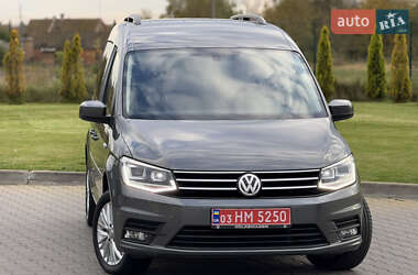 Минивэн Volkswagen Caddy 2018 в 