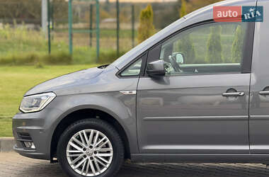 Минивэн Volkswagen Caddy 2018 в 